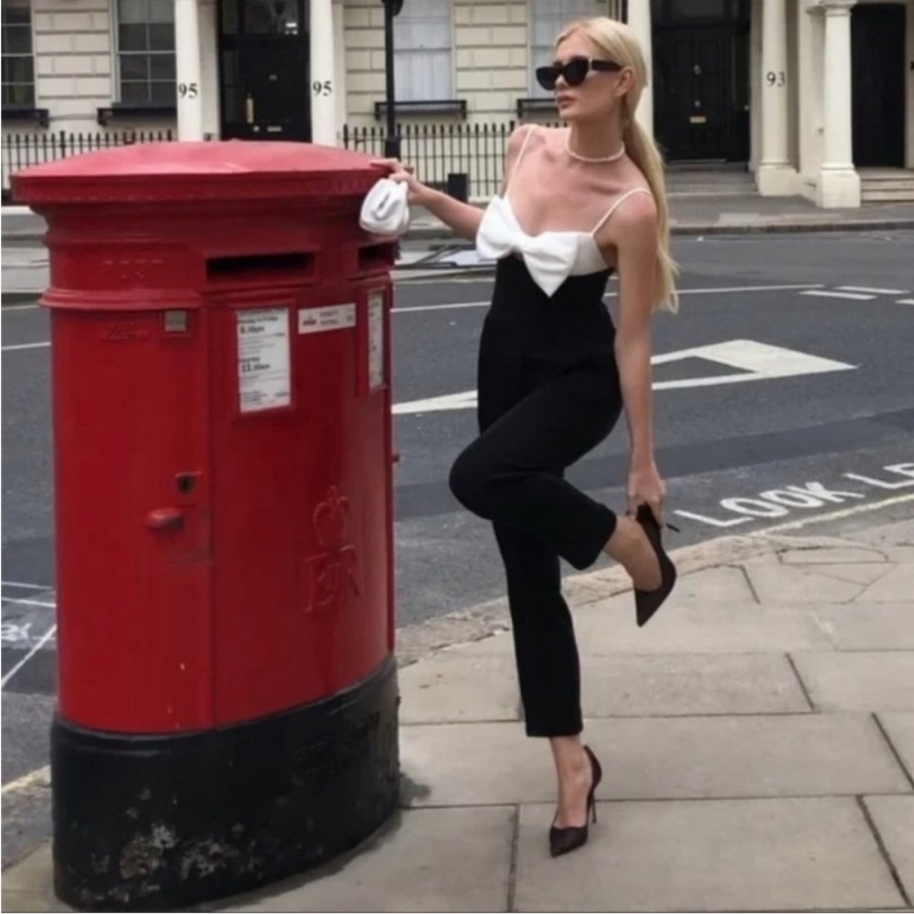 NWT Zara Bow Bodysuit